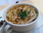 Zum Basilisken - Frittatensuppe (EUR 4,90) - Zum Basilisken - Wien