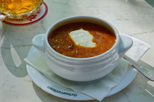 Schweizerhaus - Krautsuppe - was für ein Genuss! - ich habe eine neue ... - Schweizerhaus - Wien