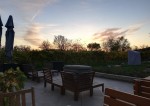 Wunderbare Abendstimmung im Gastgarten - s'Kellerstöckl - Wien