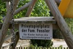 Kinder können auch herumtollen. - Fesslerhof - Eichenberg