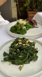 Wilder Broccoli und Spinat - Martinelli - Wien