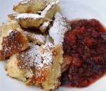 Gasthaus der Brandstetter - Kaiserschmarren (€ 6,50) - der Brandstetter - Wien