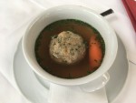 Leberknödelsuppe - Zur Schmiedn - Graz