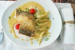 Wolfgangsee Reinanke mit Fenchel und Limetten Risotto (Reinfall - Fenchel ... - Gasthof zur Post - St. Gilgen am Wolfgangsee