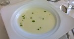 Parmesanschaumsuppe - Weingut Langes - Bisamberg