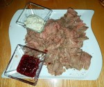 Roastbeef - Weinbau & Heuriger Wöhrer - Lindabrunn