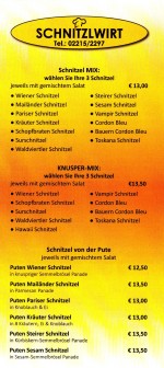 Schnitzlwirt Oberhausen - Flyer-05 - Schnitzlwirt - Oberhausen