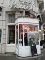 Café Prückel Lokaleingang - Café Prückel - Wien