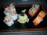 Spicy Tuna and California Rolls - Do & Co Stephansplatz - Wien