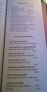 die Roten - Bolena – Osteria Austria und Eventlocation - Wien