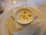 2. Gang Spargelcremesuppe - Waldgasthof Schimanszky - BERNDORF