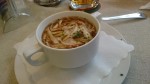 Rindsuppe mit Frittaten - Restaurant Mader - Wien