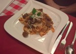 Nudeln mit Hirschragout - DA FRANCESCO - Wien