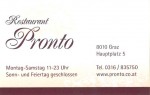 Pronto - Visitenkarte - Pronto - Graz