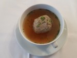 Leberknödelsuppe - Gasthaus zur Linde - Kirchenwirt - Altenmarkt/Triesting