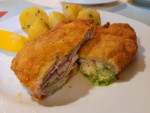 Bärlauch Cordon Bleu - Landgasthof "Zum schwarzen Adler" - Altenmarkt / Triesting