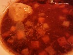 Gans'lragoutsuppe mit Bröselknödel - Wald/4ler Stub'n - Wien