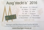 Das Gansl am 5.12.2015 war der Hammer! Fleisch zart und weich, Haut leicht ... - Heuriger Moser - Klein Engersdorf