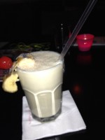 BBC - Cocktail mit viel Kokos, Banane, ..... - Freiraum - Wien