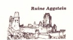 Ruine Aggstein - Visitenkarte - Taverne Burgruine Aggstein - Aggstein