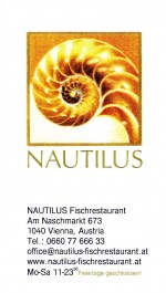 Nautilus - Visitenkarte