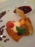 Früchte-Sorbet - Hotelrestaurant Hermes - Bad Tatzmannsdorf