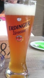 Erdinger 0,5 - Hanke's Cafe Restaurant - Krimml