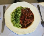 Eierschwammerlrostbraten mit Petersilspätzle - Mitter - HAAG-STADT