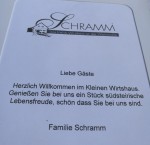 Schramms Wirtshaus - Ehrenhausen