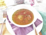 Leberknöderlsuppe - Gasthaus Kuglhof - Salzburg