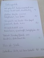 Wochenkarte - Lucullus - Wien