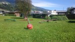 Spielplatz neben Gastgarten, gehört zum Lokal - Haus am Teich - Mittersill