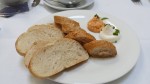 Gedeck, Liptauer und Philadelphia - Restaurant Hotel Kummer - Wien