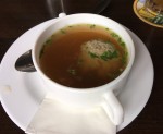 Leberknödelsuppe