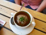 Leberknödelsuppe - Landhäusl - Kitzbühel