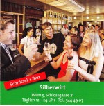 Silberwirt Visitenkarte - Silberwirt - Wien