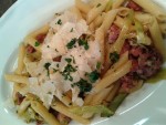 L'Osteria 1100 Hbhf - Penne Salsiccia (EUR 9,00 - Italienische Bratwurst, ... - L'Osteria - Wien