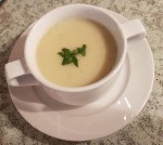 Karfiolcremesuppe Menü