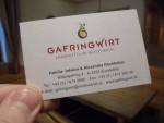 Gafringwirt - Landhotel im Mostviertel - Euratsfeld