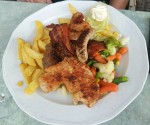 Grillteller - Gasthof-Pension "Furthnerwirt" - Furth/Triesting