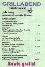 Gasthaus Rammel Hollabrunn - Grillabend - Gasthaus Rammel - Zum Goldenen Engel - Hollabrunn