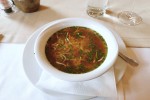 Gasthaus Hansy - A la carte Rindsuppe mit Nudeln - brav :) - Hansy - Wien