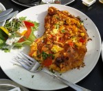 Ströck - Gemüseomlette aus 3 Eiern (€ 4,90) - Ströck - Wien