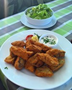 Steinpilze gebacken, mit großartigem Eigengeschmack, Top! - Gasthaus Stotzek - Wien