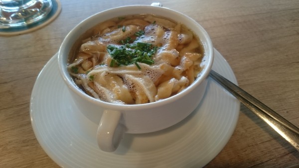 Frittatensuppe - Schmankerl Bräu - Wien