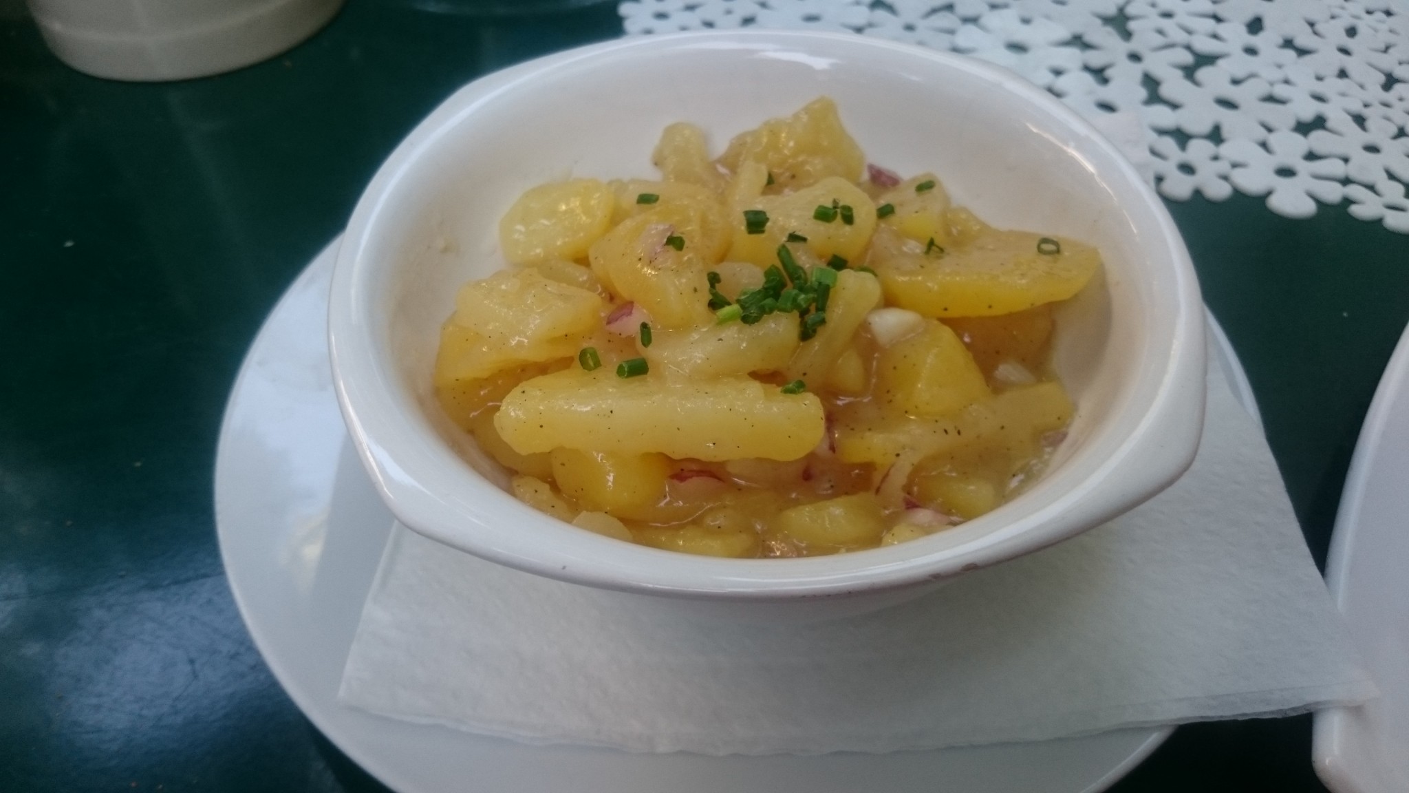 Erdäpfelsalat - Keiner Stuben - Wien