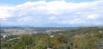 Ausblick Richtung Graz - Weingut Schmölzer - St Andrä - Höch