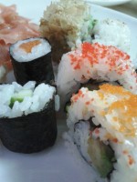 Asia-Restaurant Dschunke - Vom Buffet (Sushi, Maki & California-Rolls) - Restaurant Dschunke - Wien