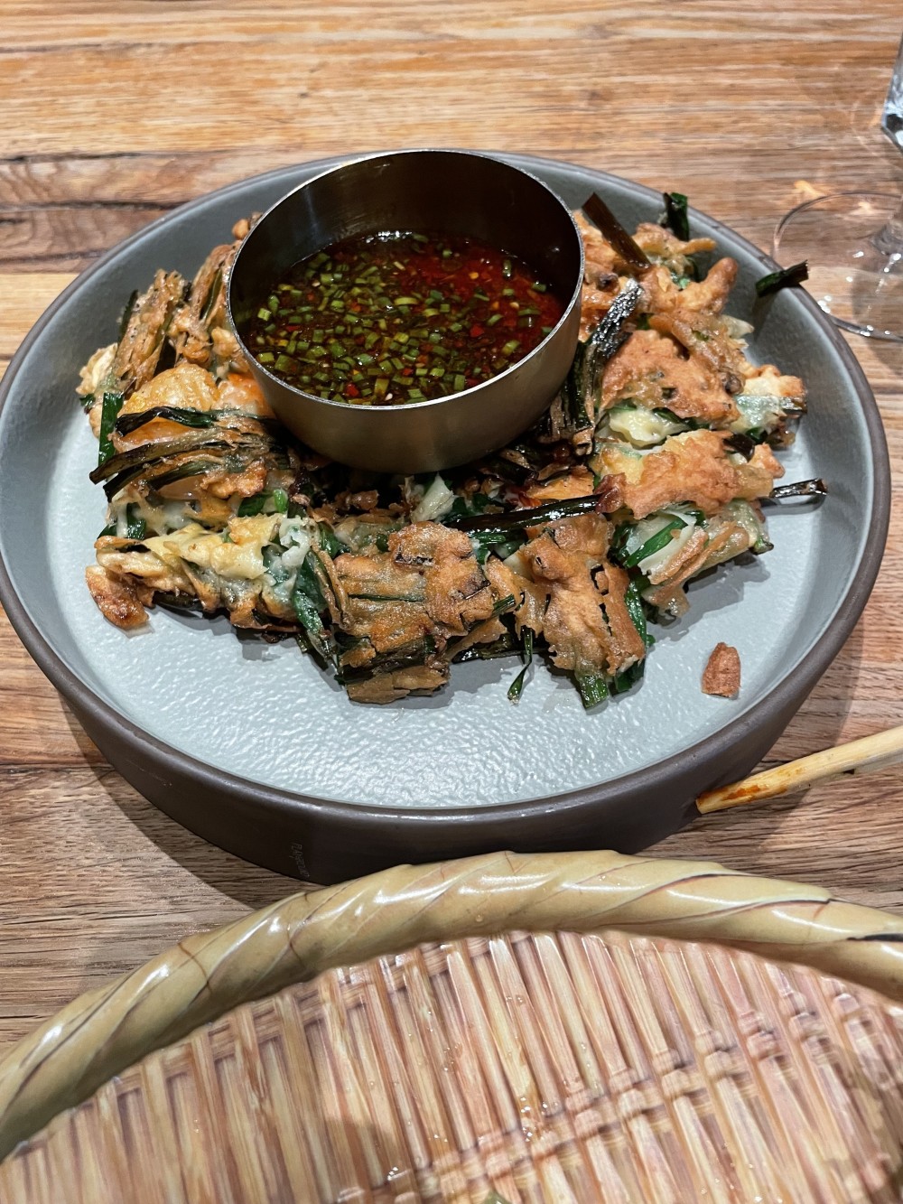 Korean Pancake - wunderbar. - Moko Lab - Wien