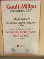 Silvio Nickol - Restaurant Coburg - Wien